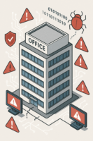 オークマの海外子会社へランサムウェアと不正アクセスによるサイバー攻撃、情報漏洩の恐れ