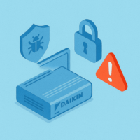 ダイキン製「Daikin Security Gateway」で重大な脆弱性(CVE-2025-10127)