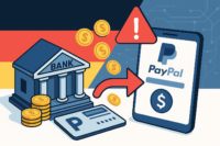 ドイツの複数銀行がPayPalの口座振替を一時停止-大量の不審な引き落としを検知