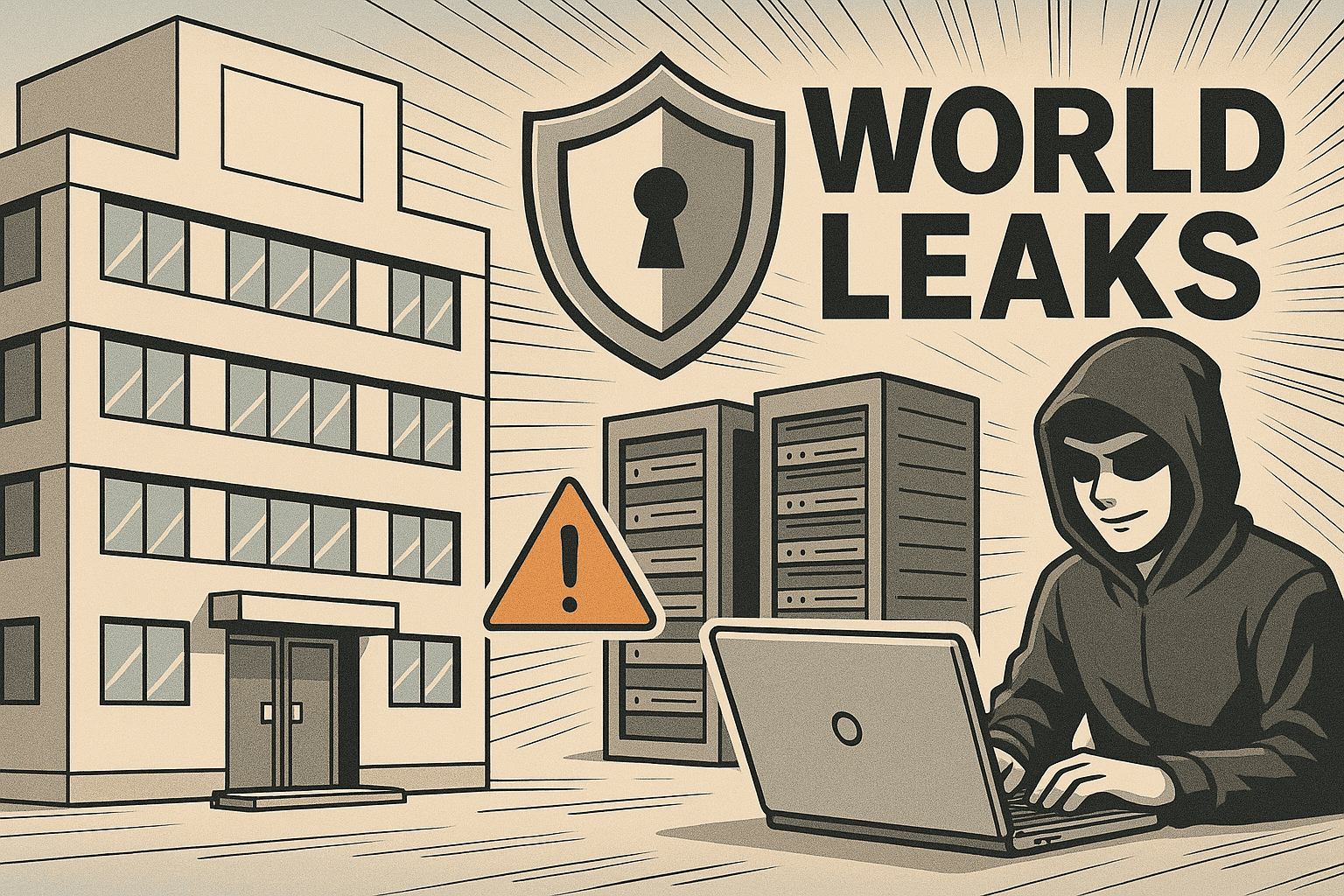 ランサムウェア グループ World Leaksが日本毛織(ニッケ)へのサイバー攻撃と不正アクセスを主張