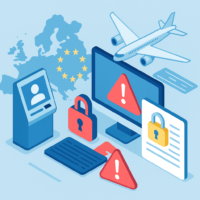 ロンドンヒースロー空港などのシステム障害の原因はランサムウェアによるサイバー攻撃の可能性