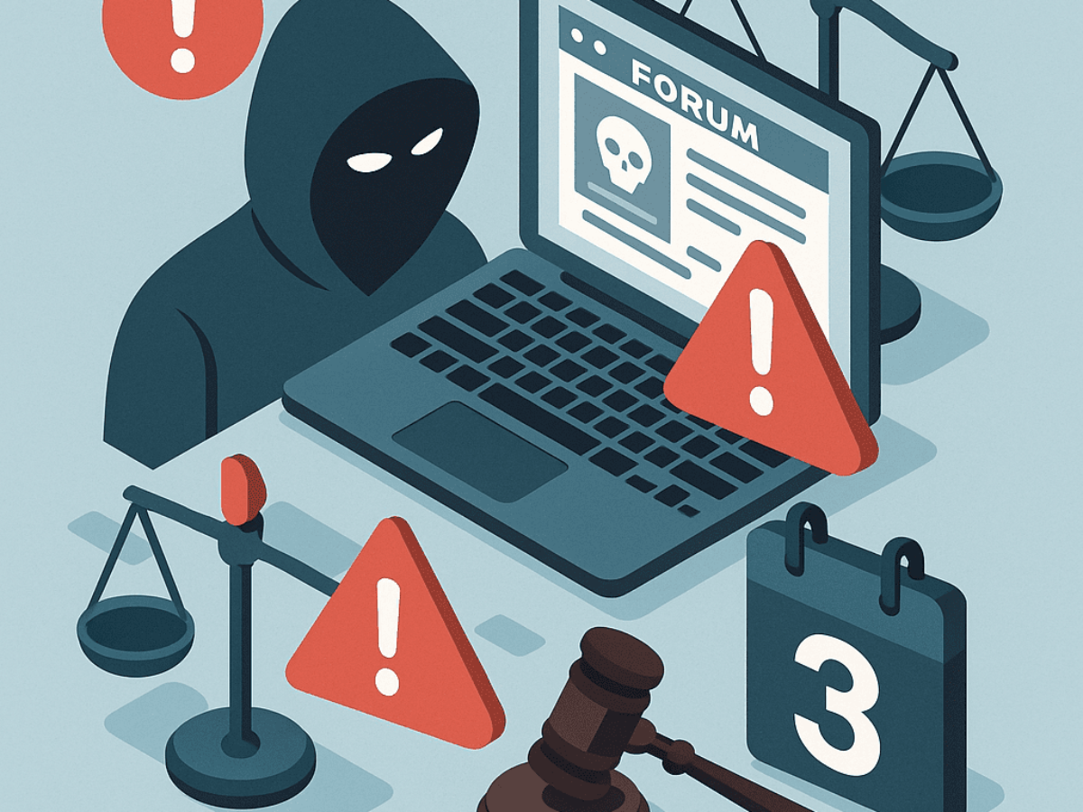 世界最大級のハッカー フォーラム 創設者へ懲役3年|セキュリティ