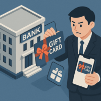 北海道銀行、アコムからの出向者がデジタルギフトを不正取得し逮捕