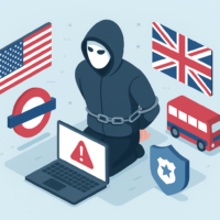 米、英政府 ロンドン交通局を停止させたとされるハッカーを摘発
