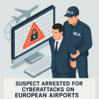 英NCA、ロンドンなど欧州の空港へサイバー攻撃を行いシステム障害を発生させた容疑者を逮捕