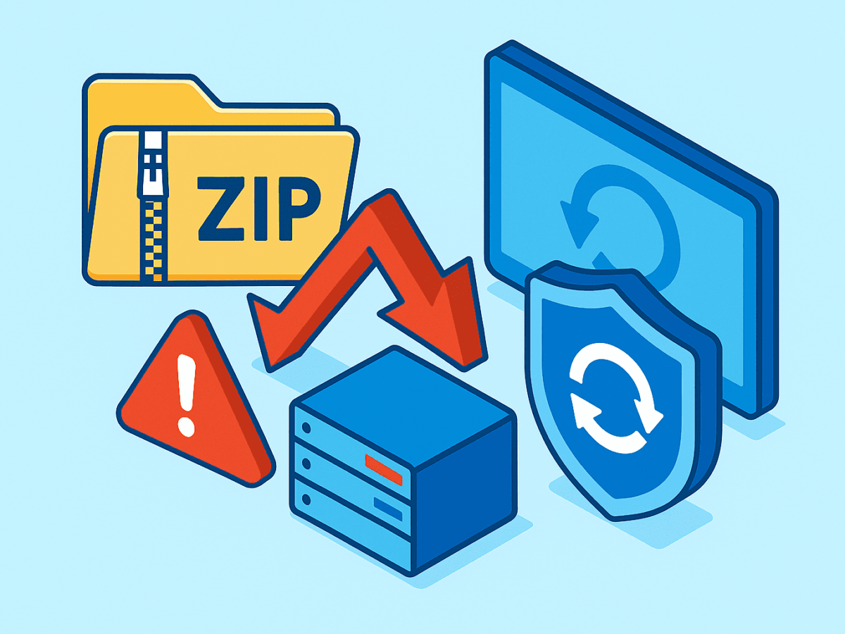 7-ZipにZIP解凍時のパストラバーサル 脆弱性(CVE-2025-11001,CVE-2025