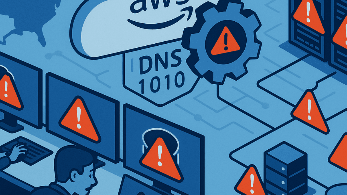 AWS 北バージニアで発生した大規模 システム障害 、原因はDynamoDBのDNS自動化不具合-EC2・NLBなどにも連鎖し多数サービスが断続的に停止|システム障害のニュース-セキュリティ対策Lab