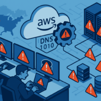 AWS北バージニアで発生した大規模 システム障害、原因はDynamoDBのDNS自動化不具合——EC2・NLBなどにも連鎖し多数サービスが断続的に停止
