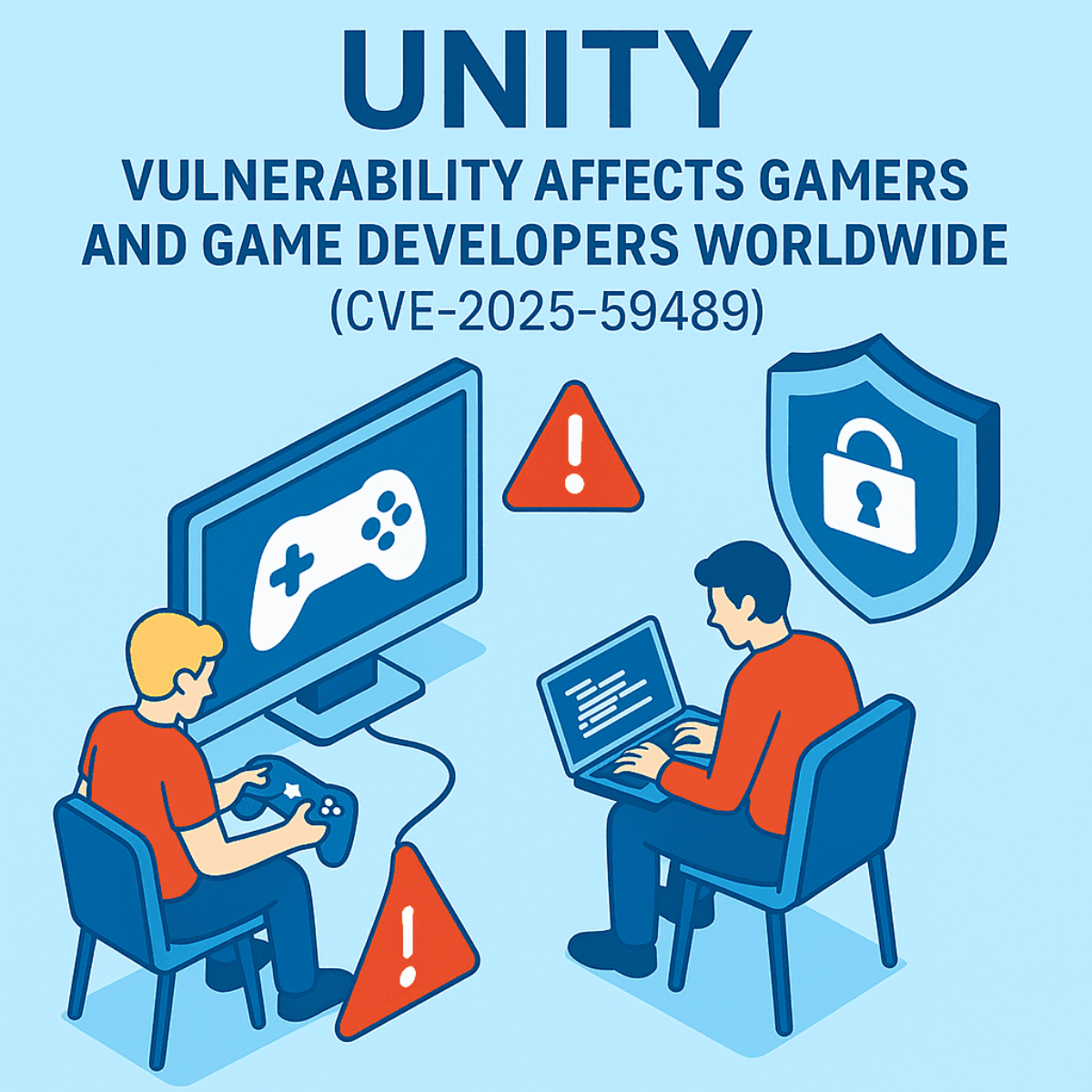 Unityの脆弱性が世界中のゲーマーとゲーム開発者に影響(CVE-2025-59489