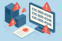 Broadcom（VMware）で複数の脆弱性(CVE-2025-41244,41245,41246)