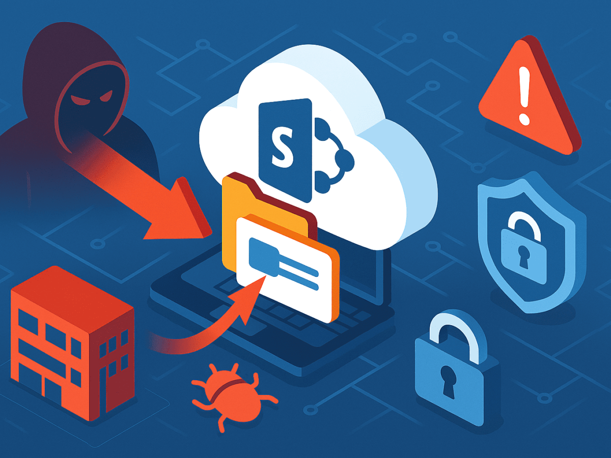 中国系 ハッカーがMicrosoft SharePoint の ToolShell の脆弱性を悪用