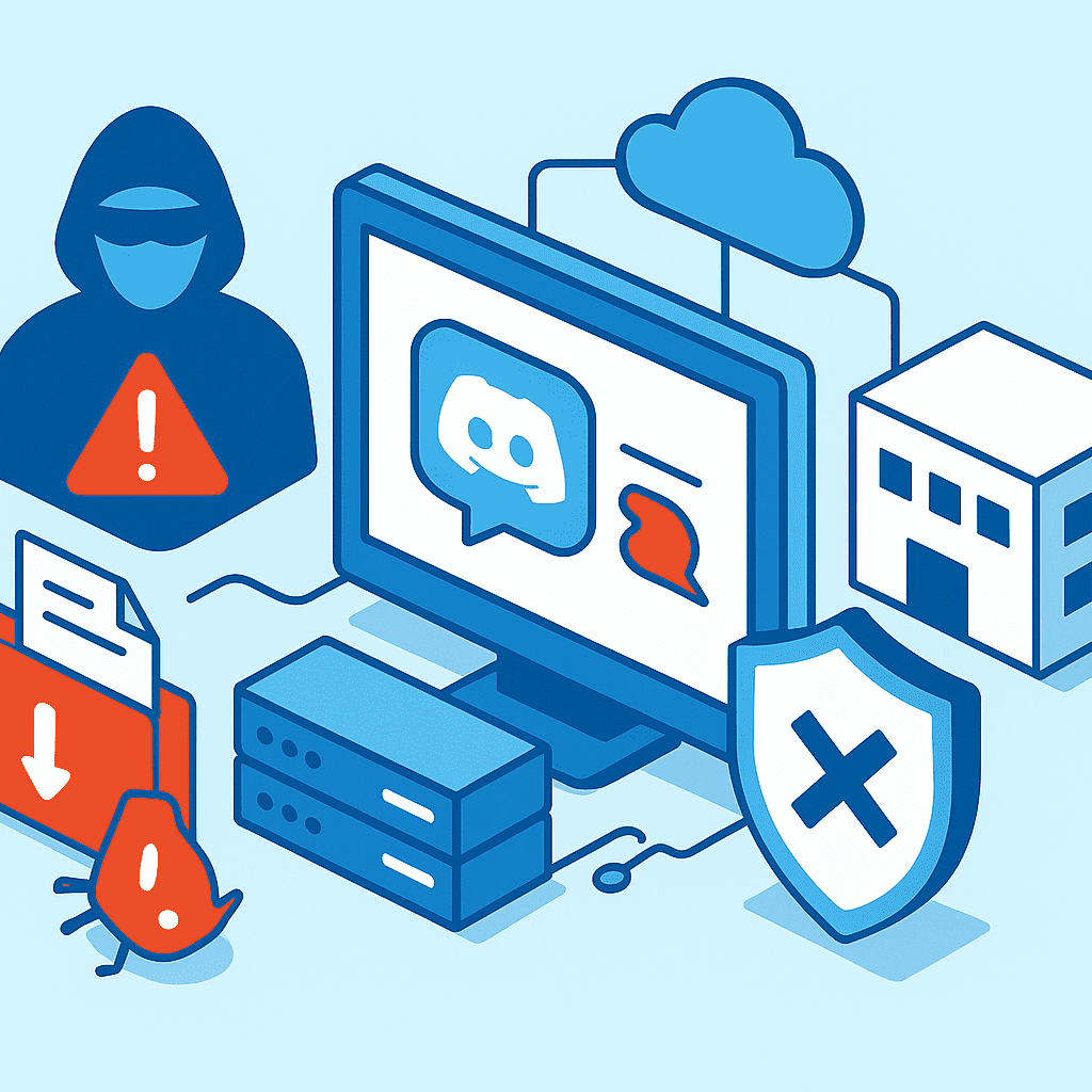 Discord(ディスコード)のサイバー攻撃による個人情報漏洩、漏洩元とされている5CAは否定|セキュリティニュースのセキュリティ対策Lab