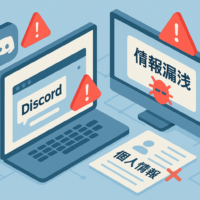 ディスコード(Discord)、委託先へのサイバー攻撃で一部の個人情報漏洩を公表