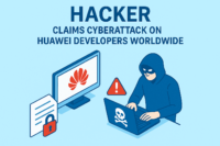 ハッカーがファーウェイへの不正アクセスによるサイバー攻撃を主張-サンプルデータには機密情報 無し