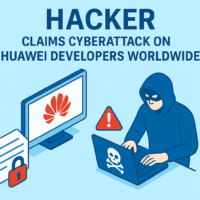 ハッカーがファーウェイへの不正アクセスによるサイバー攻撃を主張-サンプルデータには機密情報 無し