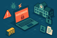 京都市東山中学・高等学校がランサムウェアの被害-職員用PC約100台が使用不能に-個人情報漏えいの恐れも