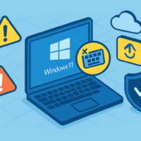 Microsoft、Windows 11の回復環境（WinRE）で入力不能になる不具合に緊急パッチ KB5070773を公開