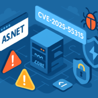 Microsoft、ASP.NET Coreの重大な脆弱性 CVE-2025-55315を公表