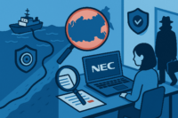 NEC、2018年納入のロシア向け海底ケーブルを巡る報道に見解発表-共同通信は秘密調達網トップの来社を報道