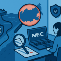NEC、2018年納入のロシア向け海底ケーブルを巡る報道に見解発表-共同通信は秘密調達網トップの来社を報道