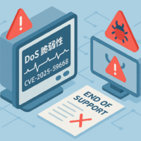 日本光電のセントラルモニタ「CNS-6201」にDoS 脆弱性-対象はサポート終了品(CVE-2025-59668)