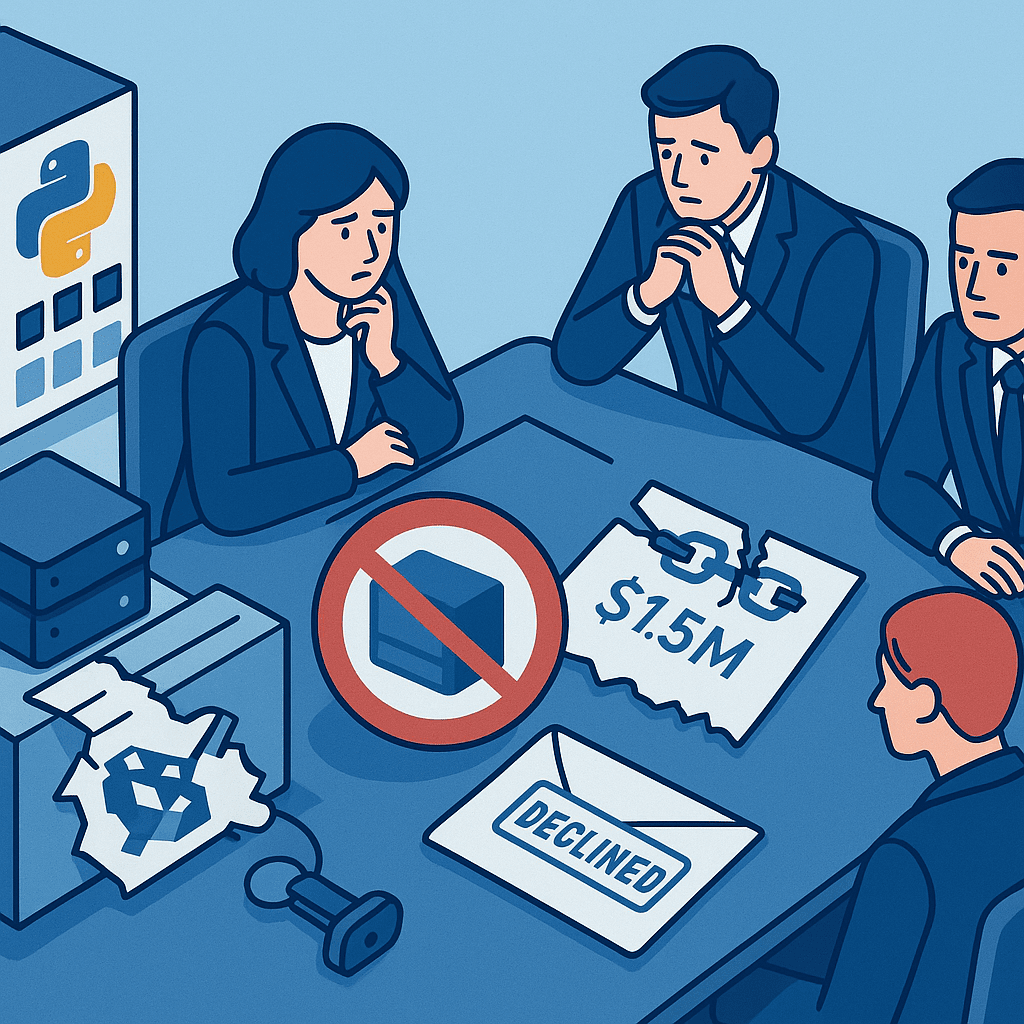 Python ソフトウェア財団、DEI 排除条項の懸念から150万ドル(約2億2,000万円 )助成を辞退-PyPI強化計画は白紙に|セキュリティニュースのセキュリティ対策Lab