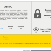 アスクルへのサイバー攻撃でランサムウェアグループRansomhouseが犯行声明