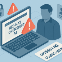 Red Hat OpenShift AI に深刻な権限昇格の脆弱性(CVE-2025-10725)
