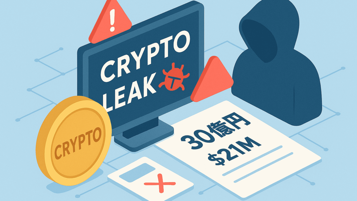 SBI Cryptoで暗号資産 約30億円(約2,100万ドル)が不正流出-北朝鮮 関与の見方も|セキュリティニュースのセキュリティ対策Lab