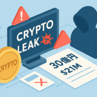 SBI Cryptoで暗号資産 約30億円(約2,100万ドル)が不正流出-北朝鮮 関与の見方も