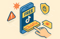 TikTokで「無料アクティベーション」を装うClickFix(クリックフィックス)が拡大-マルウェアをインストールさせるサイバー攻撃