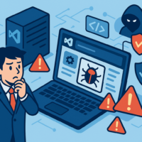 VSCodeの拡張機能を標的とするサイバー攻撃-12件の悪性コンポーネントを確認