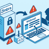 Zimbraのゼロデイ脆弱性(CVE-2025-27915)、サイバー攻撃への悪用を確認-ICS経由でWebメール乗っ取り