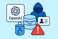 OpenAI、サードパーティーツールのインシデントで個人情報漏洩の可能性