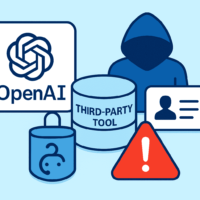 OpenAI、サードパーティーツールのインシデントで個人情報漏洩の可能性