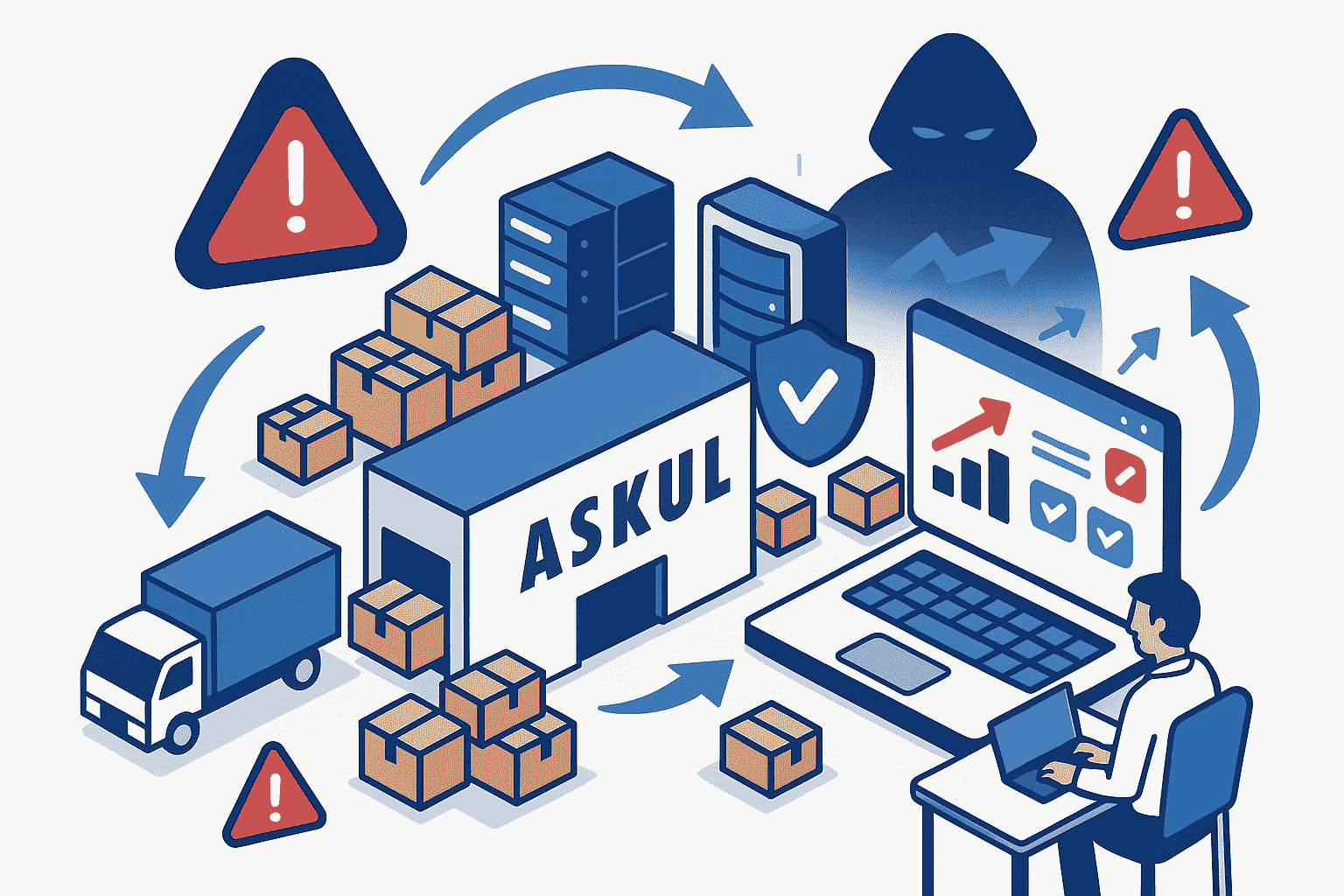 アスクル、サイバー攻撃によるシステム障害のサービス復旧状況を公表- 直送品の一部再開、Web注文を段階的に拡大