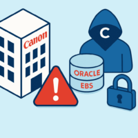 キヤノン、ハッカー グループ Clop(Cl0p)が米国子会社へサイバー攻撃を行ったと発表-Oracle EBSの脆弱性を悪用か