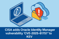 CISAがOracle Identity Managerの脆弱性「CVE-2025-61757」をKEVに追加