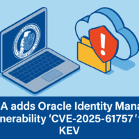 CISAがOracle Identity Managerの脆弱性「CVE-2025-61757」をKEVに追加
