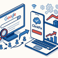 進化するClickFix(クリックフィックス)-グーグル 経由のアクセスが増加