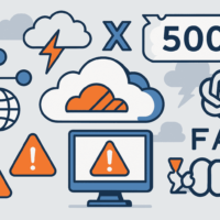 Cloudflare、ネットワークで大規模システム障害-XやChatGPTなど世界中のサービスで500エラー発生(2025年11月19日)