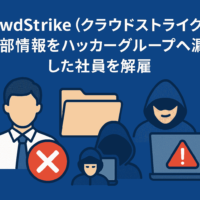CrowdStrike(クラウドストライク)、内部情報をハッカー グループへ漏洩した社員を解雇