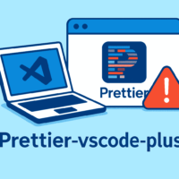 VSCodeに偽の拡張機能 prettier-vscode-plus-「Prettier – Code formatter」に偽装