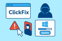 偽のWindows Updateへ誘導するClickFix(クリックフィックス)を確認