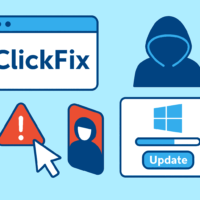 偽のWindows Updateへ誘導するClickFix(クリックフィックス)を確認
