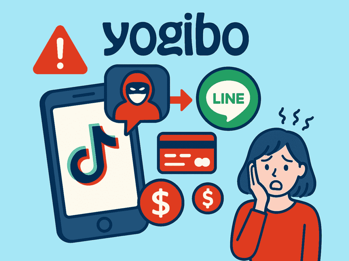 Yogibo(ヨギボー)をかたる偽アカウントに注意 TikTok→LINEへ誘導し Yogibo(ヨギボー)をかたる偽アカウントに注意 TikTok→LINEへ誘導し