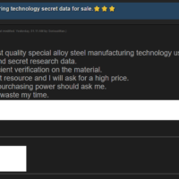 ハッカーが「日本の特殊鋼製造技術の極秘データを販売」と主張