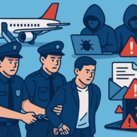 ロシア系 ハッカー グループ Contiに関与した男性が米国へ移送