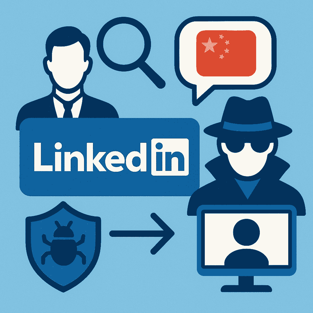 MI5、中国がLinkedInでスパイ活動をしていると警鐘