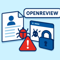 論文の査読者の身元情報が漏洩ーOpenReview大規模情報漏洩に見るAPIセキュリティの死角